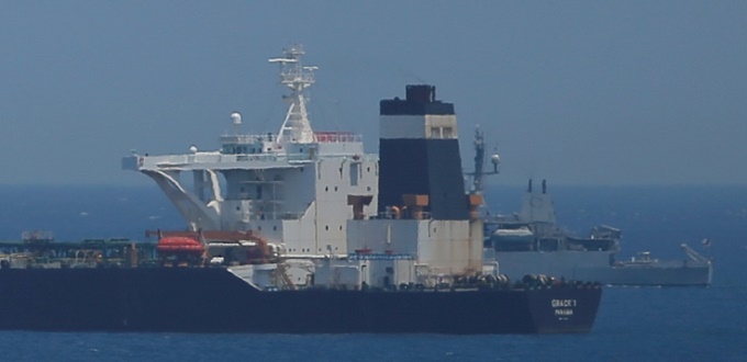 Les États-Unis s'apprêtent à saisir un pétrolier iranien à Gibraltar