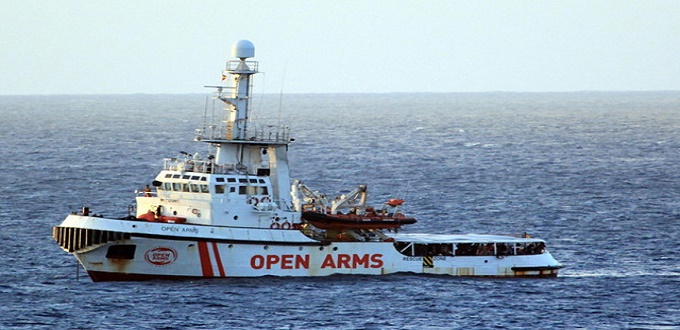 Un tribunal italien autorise le navire Open Arms à amarrer dans un port italien