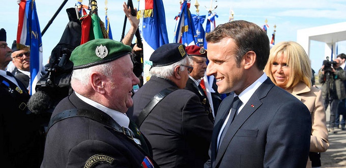 La France rend hommage aux anciens combattants alliés