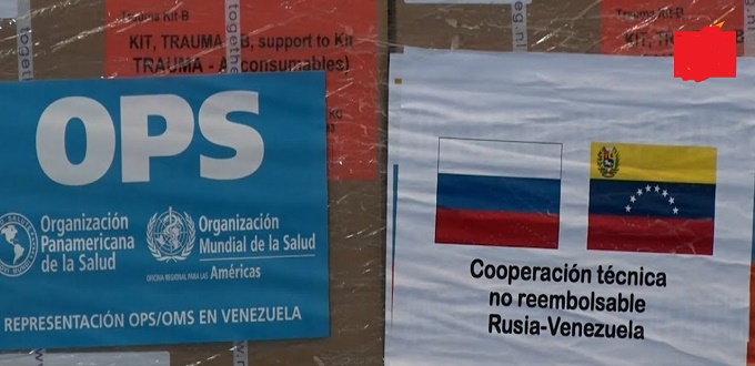 La Russie s'engage à soutenir le Venezuela pour contrer les pressions extérieure