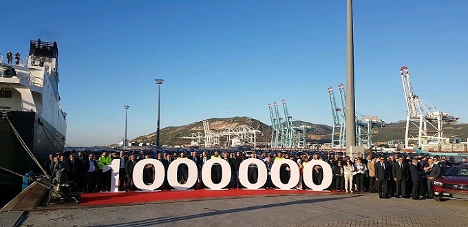 Le Maroc vise le million de véhicules fabriqués