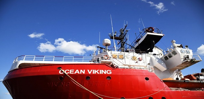 Migration: Ocean Viking bientôt en conflit avec les dirigeants européens