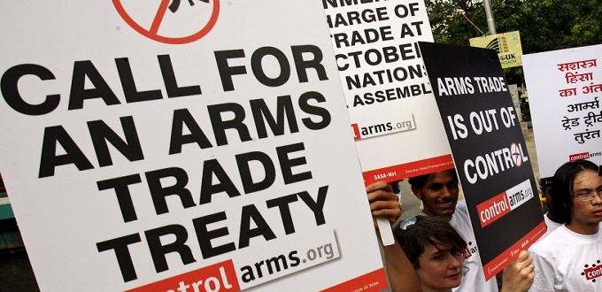 Conférence sur le commerce des armes: la violence sexiste au centre des débats