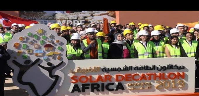Solar Décathlon Africa : Lancement de la construction du village solaire