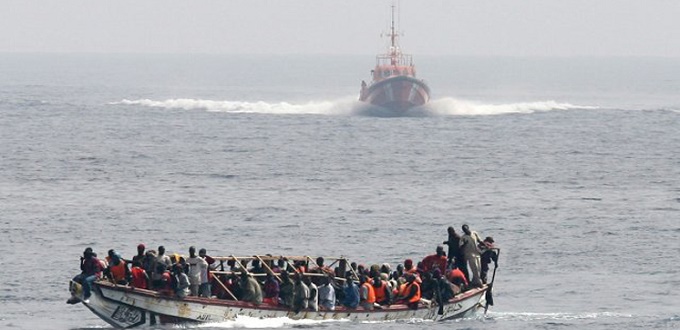 La Marine royale sauve 62 migrants à Sidi Abid (Al Hoceima)