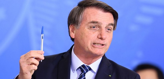 Bolsonaro boycotte les stylos Bic, d’origine française