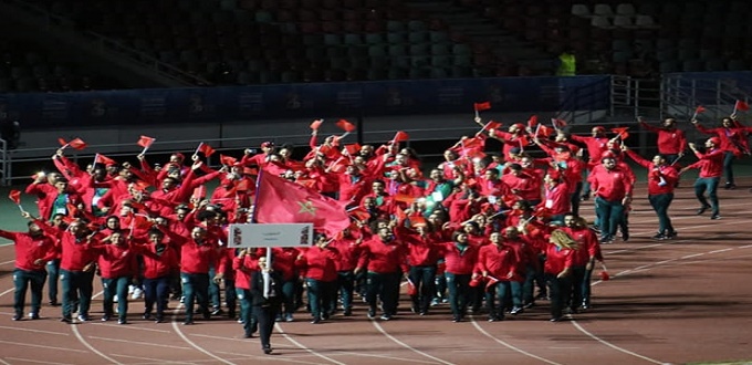 Jeux Africains : le Maroc 5èm au classement général
