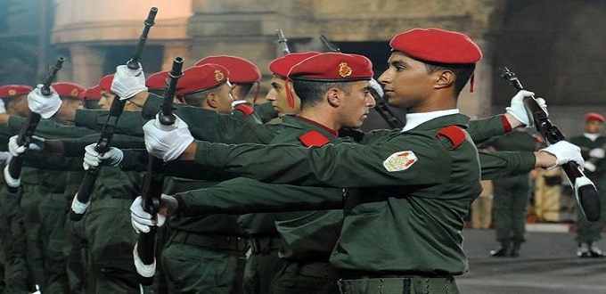 Service militaire : 3.000 appelés en formation à Guercif