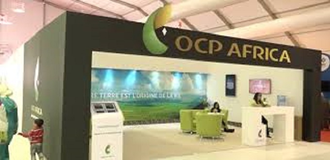 OCP ouvre une usine d’engrais au Ghana
