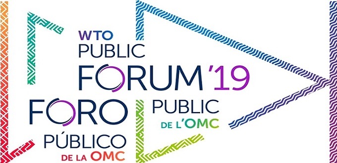 Forum public de l’OMC, du 8 au 11 octobre