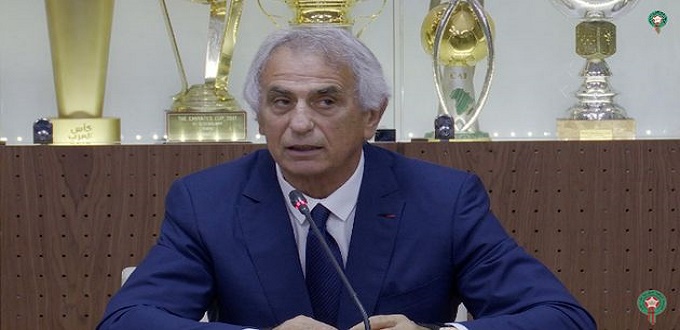 Football : « Coach Vahid » impose sa discipline
