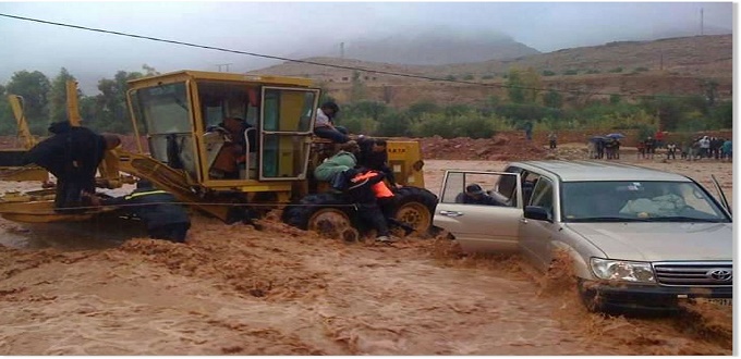 Inondations tuent onze personnes à Errachidia