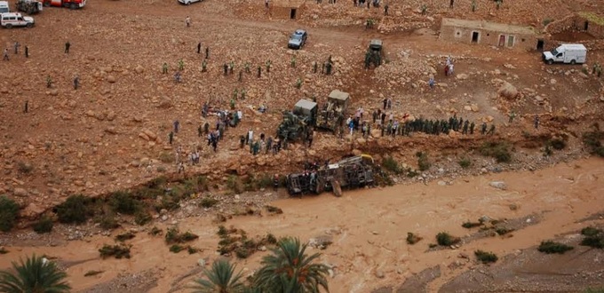 Drame d’Errachidia : le bilan porté à 17 morts, le chauffeur se rend (photos)