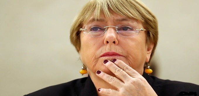 Le changement climatique, une menace pour les droits de l'homme (Bachelet)