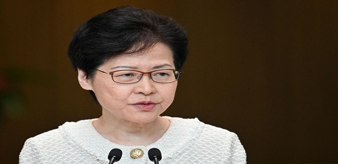 Hong Kong met en garde Washington contre toute ingérence dans la crise