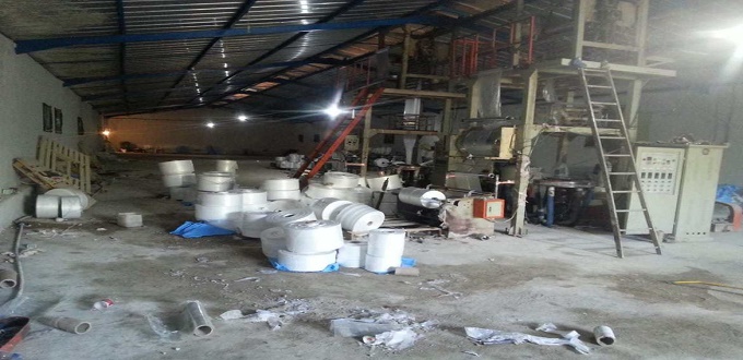 Sacs plastiques : Deux ateliers clandestins démantelés à Mohammedia