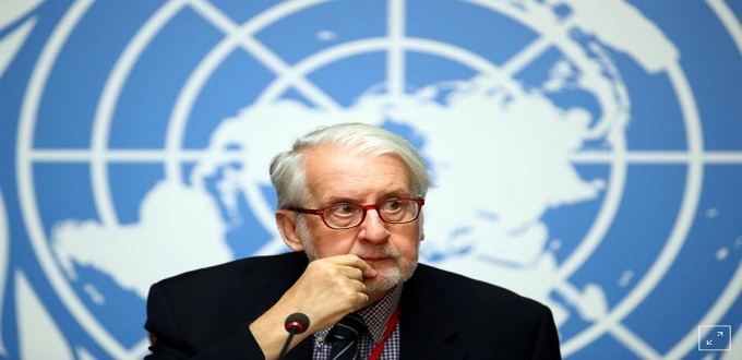 Syrie : L'ONU associent les forces américaines à des crimes de guerre