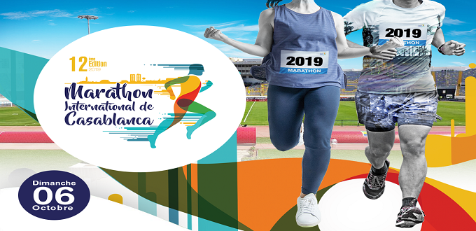 12ème marathon international de Casablanca le 6 octobre prochain