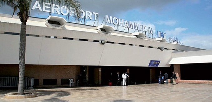 Nouvelle zone de contrôle à l'aéroport Mohammed V pour les nationaux
