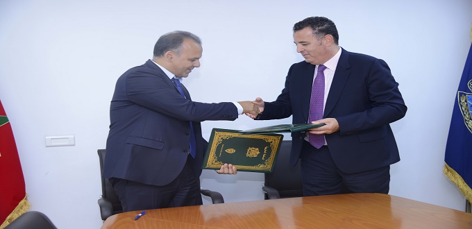 Signature d’un accord-cadre entre TIJARA 2020 et les Douanes
