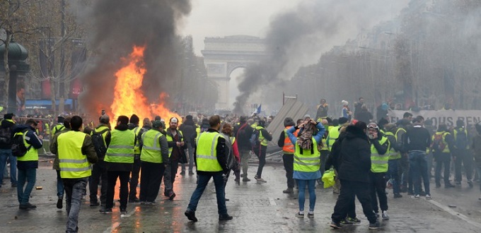 France : Un samedi à hauts risques avec les « gilets jaunes »