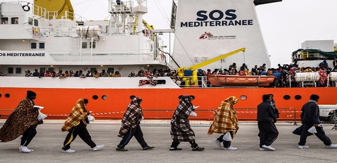 Migrants : SOS Méditerranée souhaite un mécanisme de débarquement pérenne