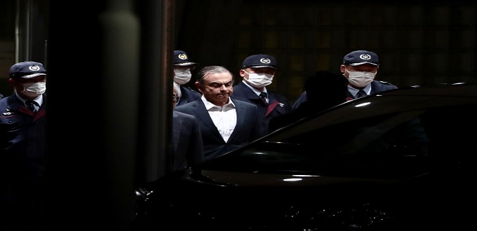 Deux complices présumés de Carlos Ghosn extradés au Japon