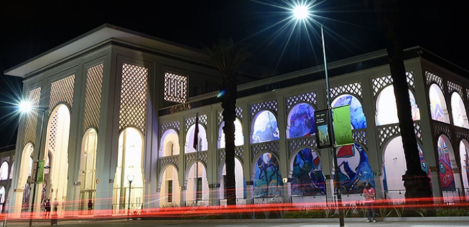 Ouverture de la première biennale de Rabat