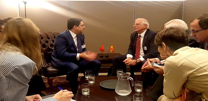 Nasser Bourita tient une série d'entretiens bilatéraux à New York