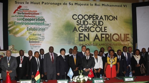 AG ONU:  fervent plaidoyer en faveur de la coopération Sud-Sud