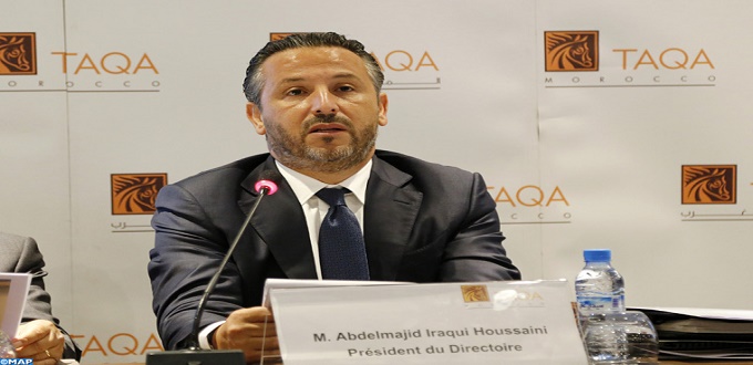 Taqa Morocco: le RNPG baisse de 6,5% au S1