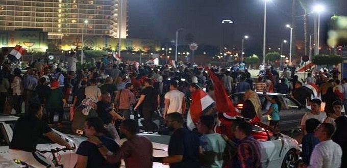 Egypte: des manifestations éclatent dans différentes parties du pays