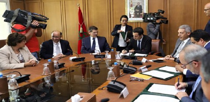 Signature d’une convention relative à la couverture des risques catastrophiques