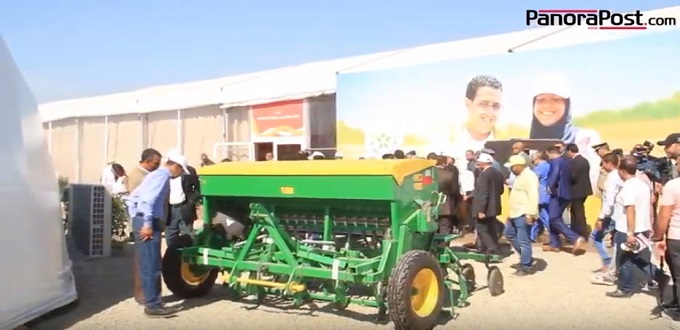 OCP lance le programme de la culture semis direct (vidéo)