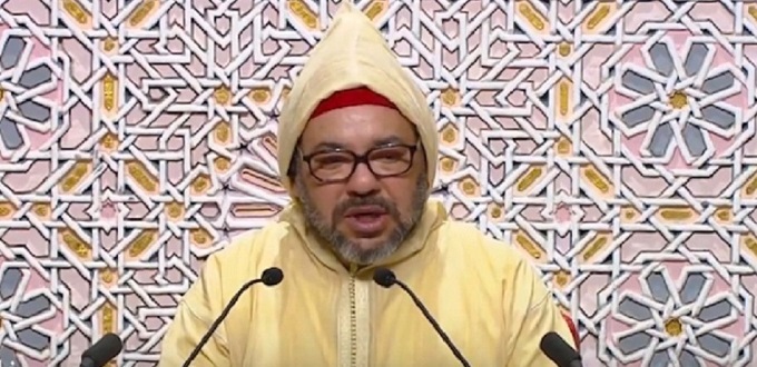 Discours intégral de Mohammed VI au parlement  