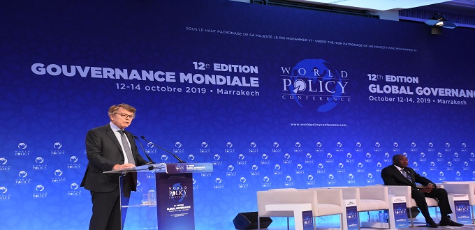 WPC: Le partenariat franco-marocain est « exemplaire »,  (Montbrial)