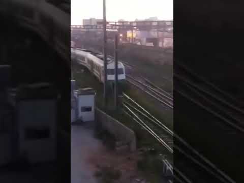 Déraillement d’un train à Bouskoura