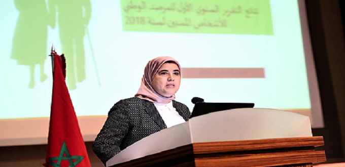 Un rapport suggère des mesures pour les personnes âgées 