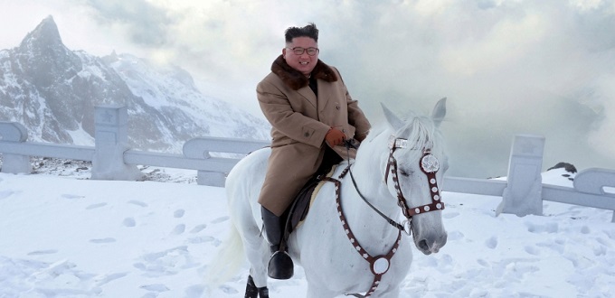 Kim Jong menace d’émerveiller le monde