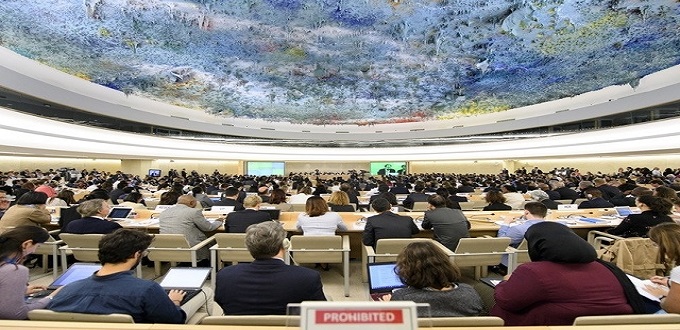 14 pays élus au Conseil des droits de l'Homme de l'ONU