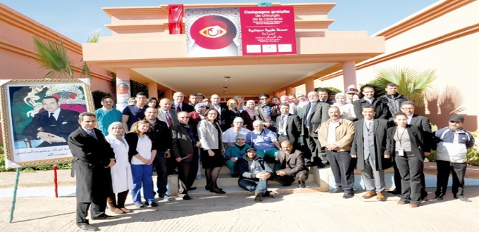 Campagne médico-social : Le FIFM lance la première étape à Errachidia