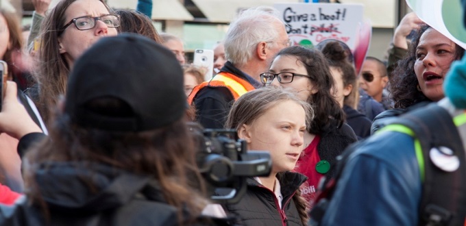Greta Thunberg décline le prix du climat et demande plus d'action