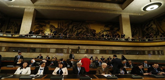 Lancement officiel du Comité constitutionnel syrien à Genève