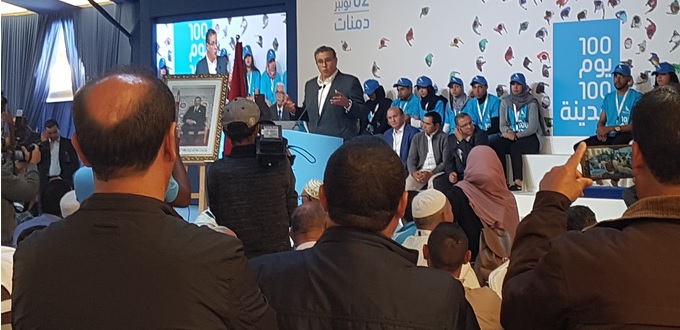 100 villes en 100 jours pour le RNI, démarrage à Demnate