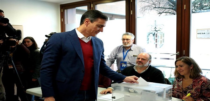 Espagne : Le parti socialiste arrive en tête des élections législatives