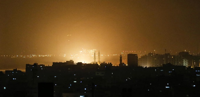 Israël lance des frappes aériennes à Gaza (armée)