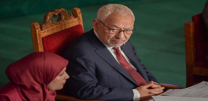 Tunisie : le chef d'Ennahdha Ghannouchi élu président d'un Parlement morcelé