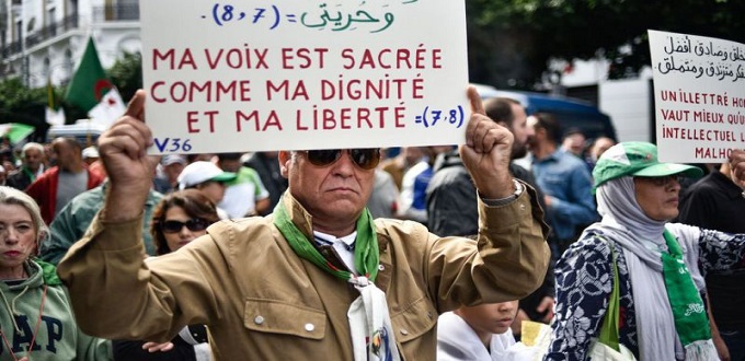 Algérie : les journalistes dénoncent « intimidations » et « harcèlement »