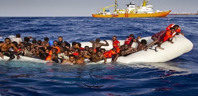 Plus de 1.090 migrants ont péri en traversant la méditerranéen