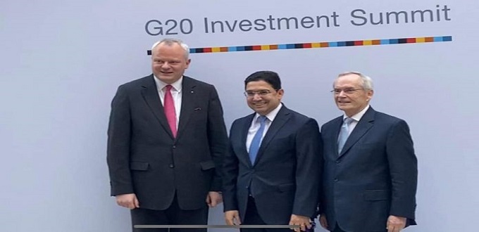 Le Maroc et les autres « réformateurs » prennent part au « G20 Compact Africa »